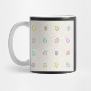 Easter Egg Pattern Mug